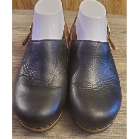 Dansko Merrin Slip On Clog Shoes Women's EU 38 US 7.5-8 Black - Picture 3 of 12